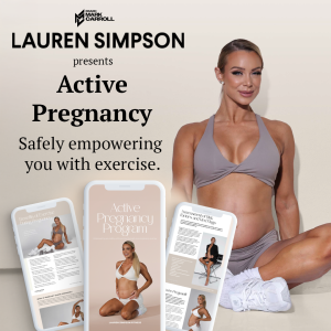 Lauren Simpson's Active Pregnancy Exercise Program