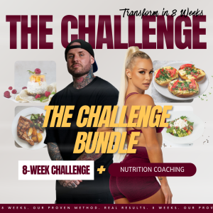 The Challenge Aug 2025 + Nutrition Coaching Bundle