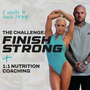 The Challenge Oct 2025 + Nutrition Coaching Bundle